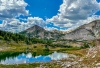 Michele Dastin-van Rijn ~ Medicine Bow Reflection