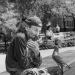 Karen Finkelman ~ Birdman of Washington Square Park